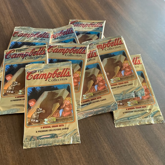 VINTAGE 1995 THE CAMPBELLS SOUP COLLECTORS CARDS - Picture 1 of 6
